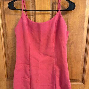 H&M - Size Small - Pink Mini Dress - GENTLY WORN